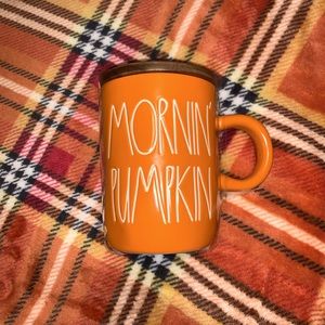 Rae Dunn Mornin’ Pumpkin